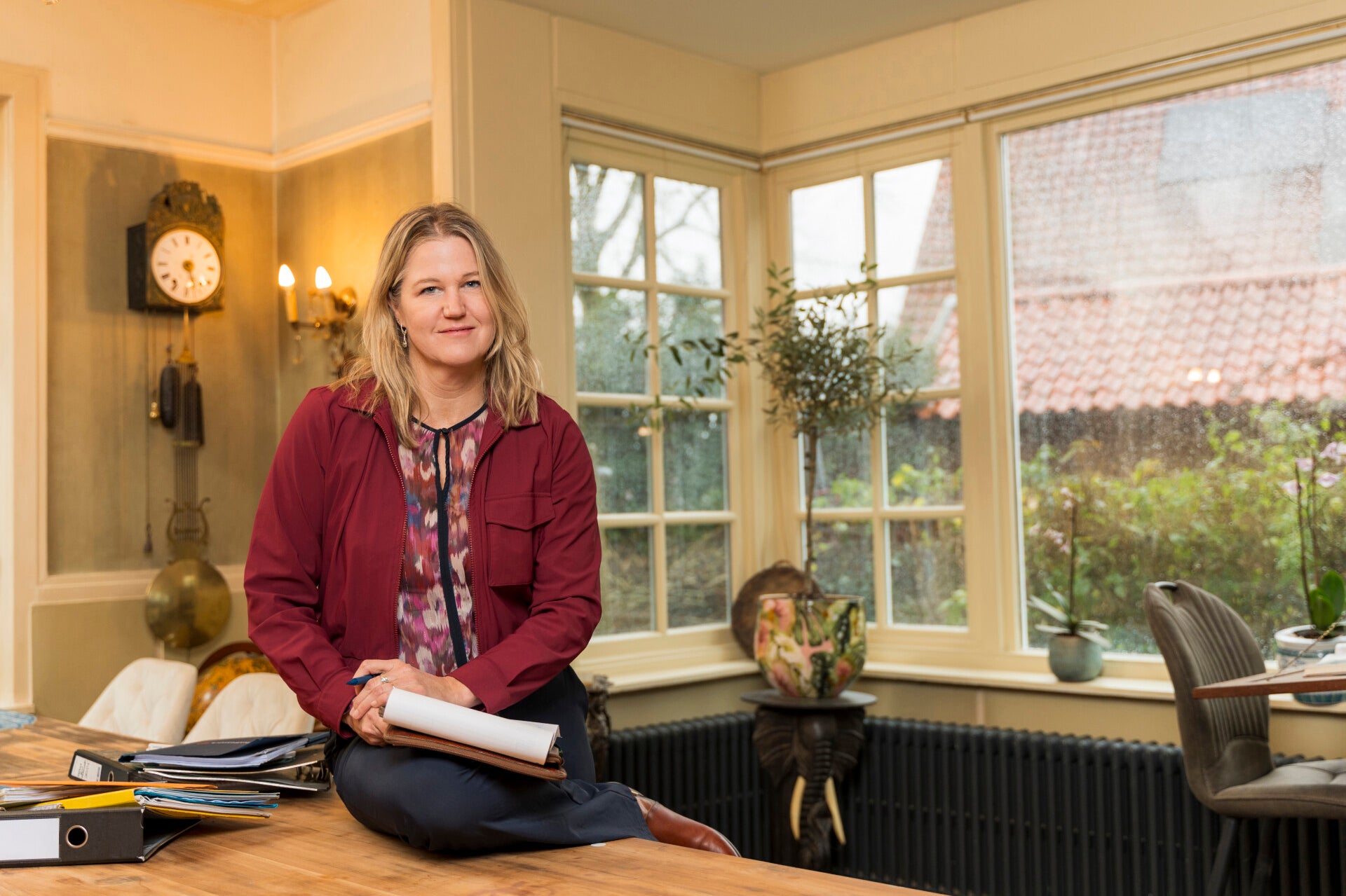 Petra Seinen, oprichter van FinCentia