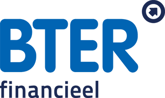 Logo van BTER financieel Sneek